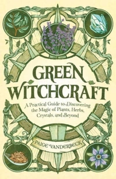 Green witch glovex